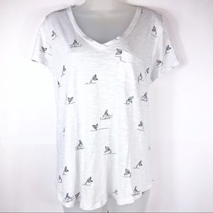 Torrid mermaid tee large